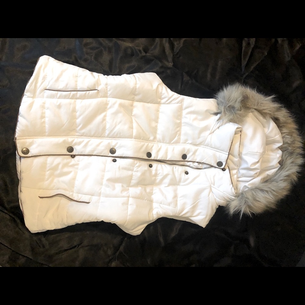 Puff Vest with Hood